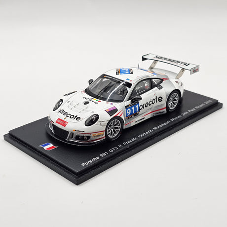 Spark Porsche 991 GT3R #911 Precote Herberth Winner 24Hrs Paul Ricard 2016 1/43 Scale