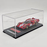 Tameo Montegrosso Ferrari 512S #11 NART 24Hrs Le Mans 1970 1/43 Scale