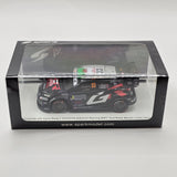 Spark Toyota GR Yaris Rally1 #33 Evans/Martin 2nd Rally Monte Carlo 2025 1/43 Scale