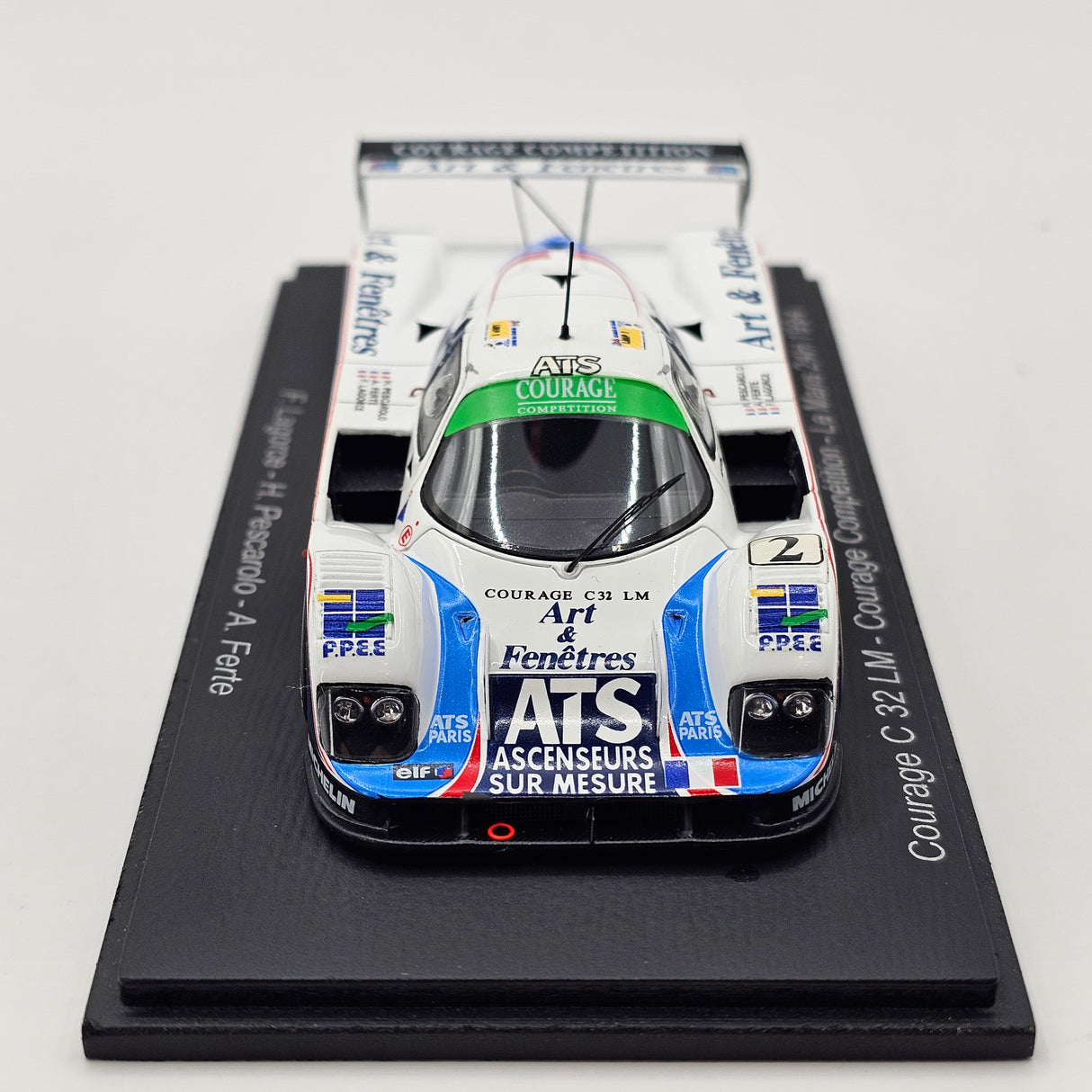 Spark Courage C32LM #2 Courage Compétition 24Hrs Le Mans 1994 1/43 Scale S3663