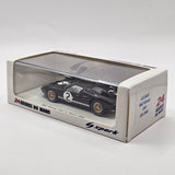 Spark Ford GT40 MKII #2 Ford Motor Company Winner 24Hrs Le Mans 1966 1/43 Scale