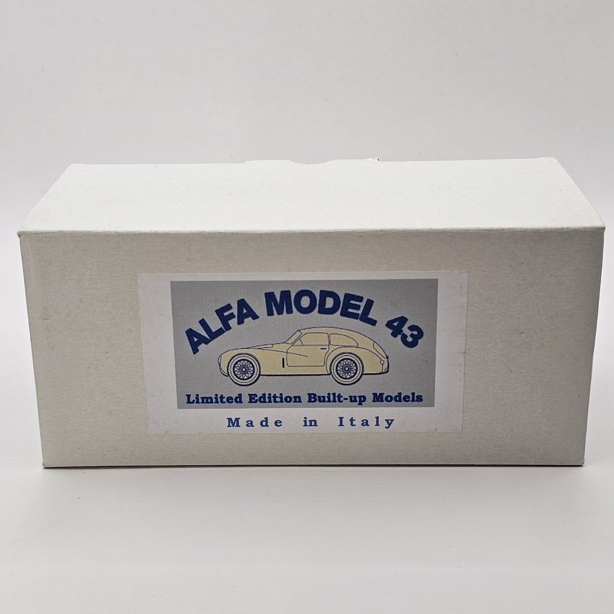 ALFAMODEL Alfa Romeo 8C 2900B #230 Winner Mille Miglia 1947 1/43 Scale