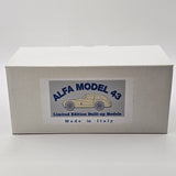 ALFAMODEL Alfa Romeo 8C 2900B #230 Winner Mille Miglia 1947 1/43 Scale