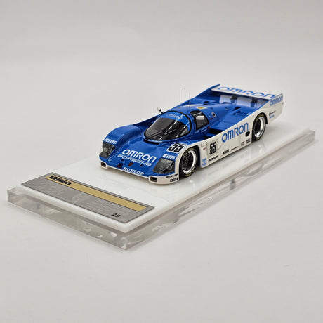 Make Up Vision Porsche 962C #55 Omron Team Schuppan 24Hrs Le Mans 1989 1/43 Scale