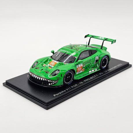 Spark Porsche 911 RSR-19 #56 AO Racing 24Hrs Le Mans 2023 1/43 Scale S8762