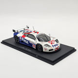 Spark McLaren F1 GTR #25 BMW Motorsport BPR 4 Hours Silverstone 1996 1/43 Scale