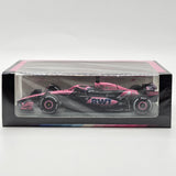 Spark Alpine A524 #61 Jack Doohan Abu Dhabi F1 GP 2024 1/43 Scale