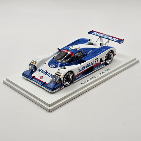 Spark March Nissan R88C #32 Team Nissan Motorsport Le Mans 1988 1/43 Scale