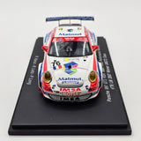 Spark Porsche 997 GT3-RSR #76 IMSA Performance Matmut 24Hrs Le Mans 2007 1/43 Scale