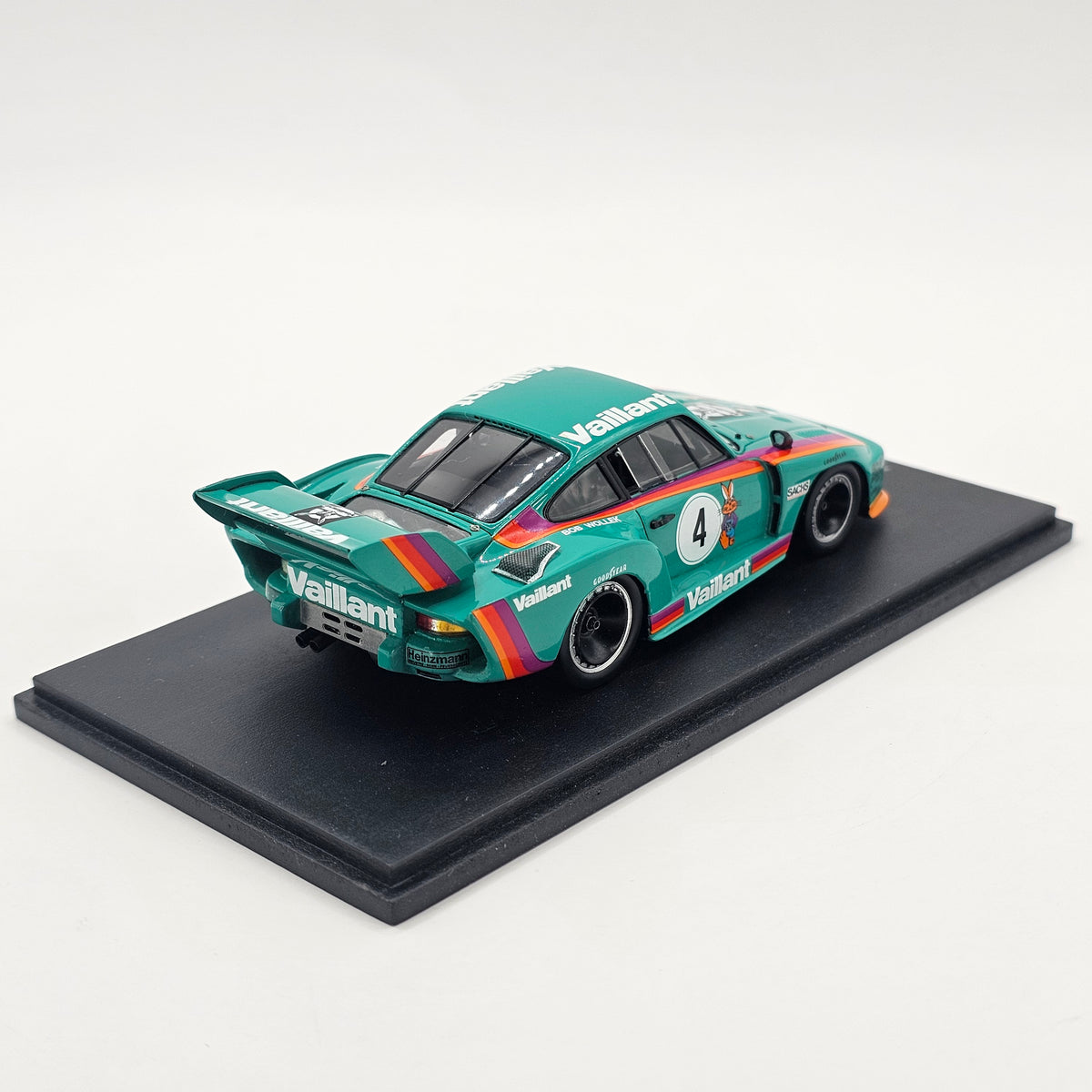 Spark Porsche 935 K2 #4 Kremer Racing Winner 6Hrs Hockenheim 1977 1/43 Scale