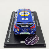 Spark Ford Focus #27 Dan Cammish BTCC Donington Park Valvoline 1/43 Scale UK031