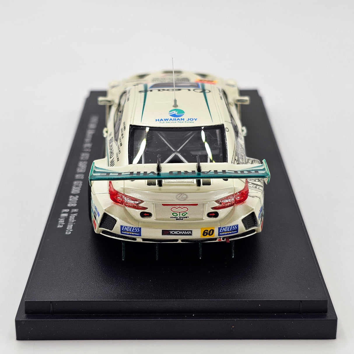 EBBRO Lexus RC F GT3 GT300 #60 LM Corsa Super GT 2018 1/43 Scale