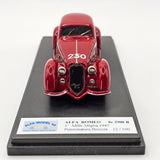 ALFAMODEL Alfa Romeo 8C 2900B #230 Winner Mille Miglia 1947 1/43 Scale