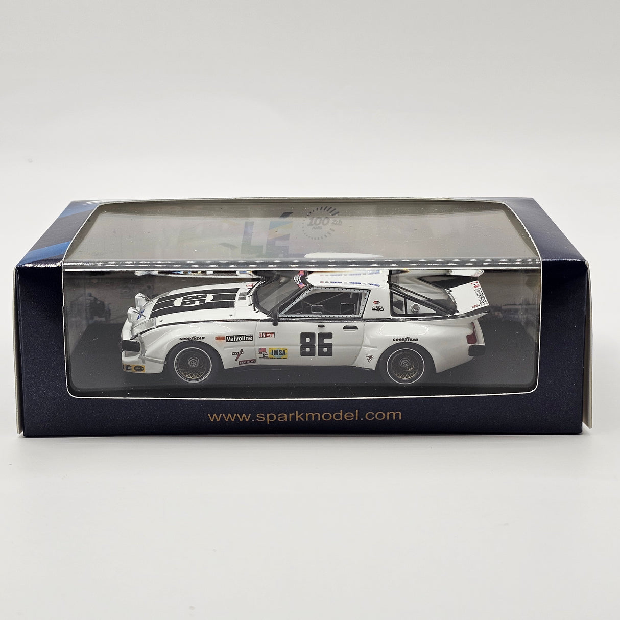 Spark Mazda RX-7 #86 Z & W Enterprises 24Hrs Le Mans 1980 1/43 Scale S9470