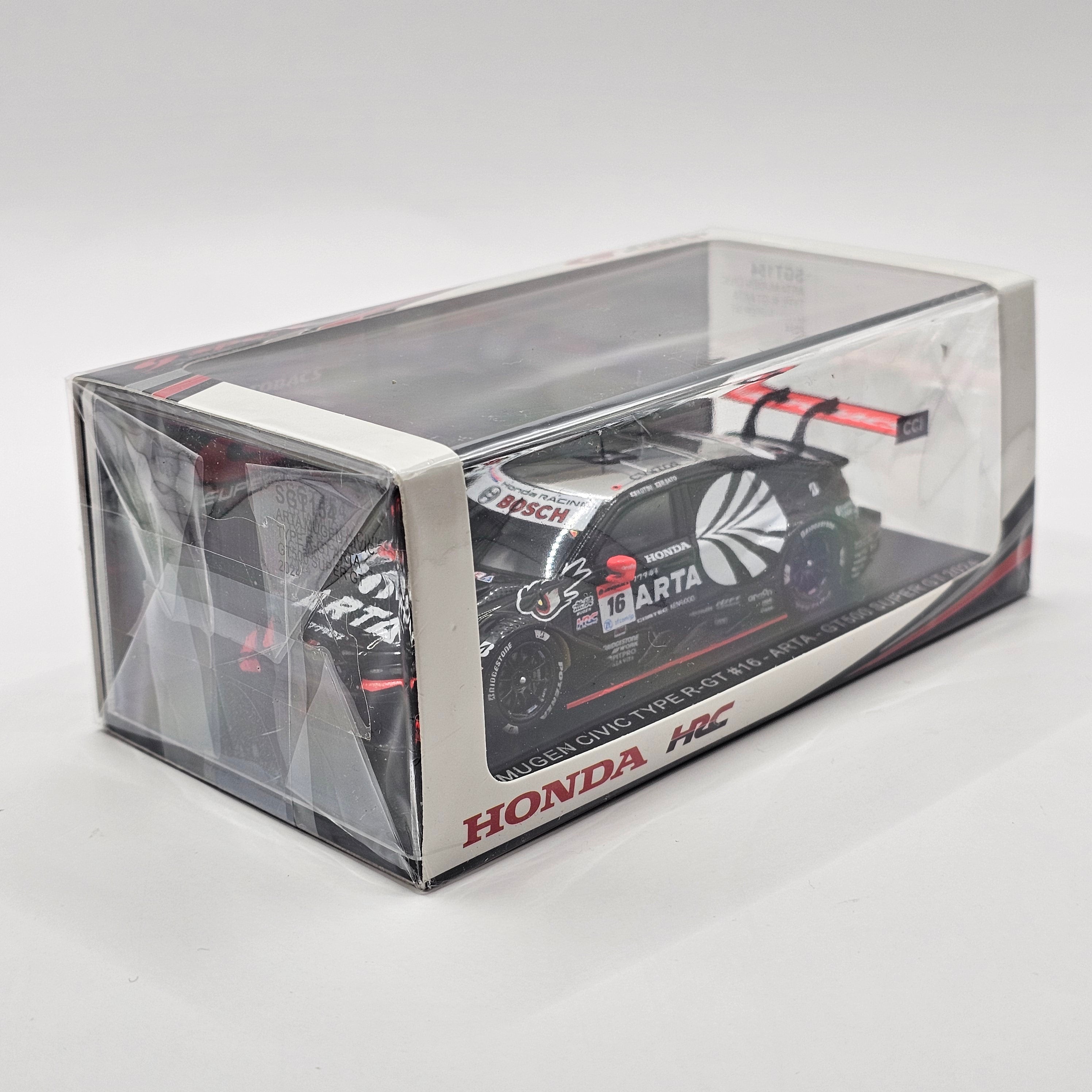 Spark Honda Civic Type R-GT #16 ARTA Mugen Super GT GT500 2024 1/43 Sc
