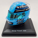 Spark George Russell Mercedes-AMG Petronas F1 Team 2025 Helmet 1/5 Scale