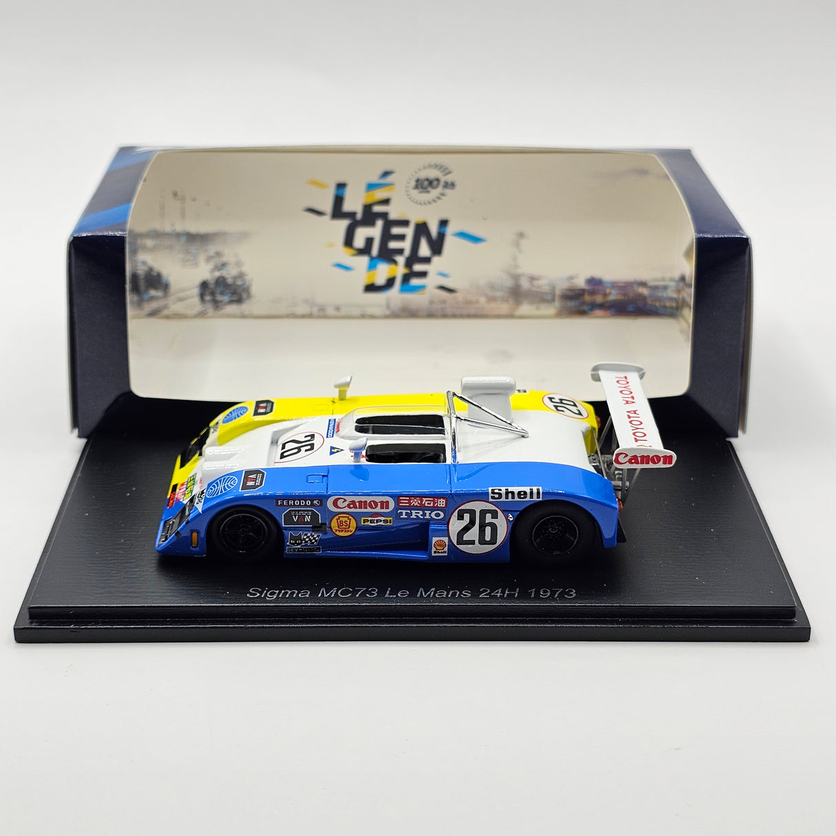Spark Sigma MC73 #26 Sigma Automotive 24Hrs Le Mans 1971 1/43 Scale S3557