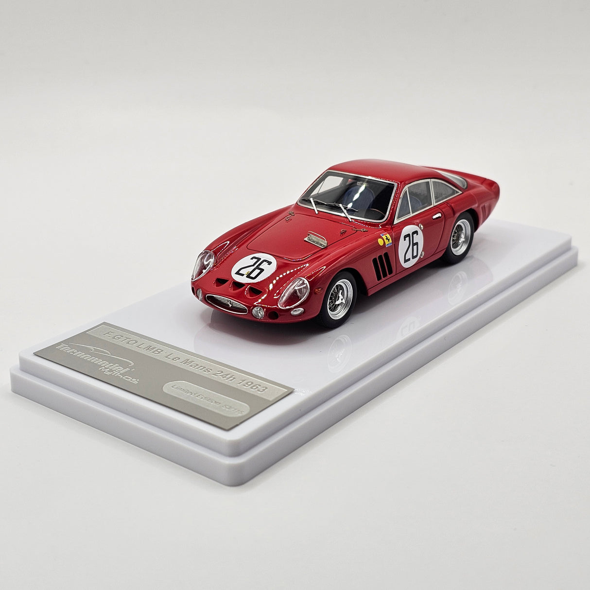 Tecnomodel Ferrari 250 GTO/LMB #26 NART 24Hrs Le Mans 1963 1/43 Scale