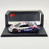 Spark McLaren F1 GTR #25 BMW Motorsport BPR 4 Hours Silverstone 1996 1/43 Scale