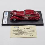 ALFAMODEL Alfa Romeo 8C 2900B #230 Winner Mille Miglia 1947 1/43 Scale