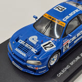 EBBRO P-4 Nissan Skyline R34 GT-R GT500 #12 Calsonic JGTC 1999 1/43 Scale