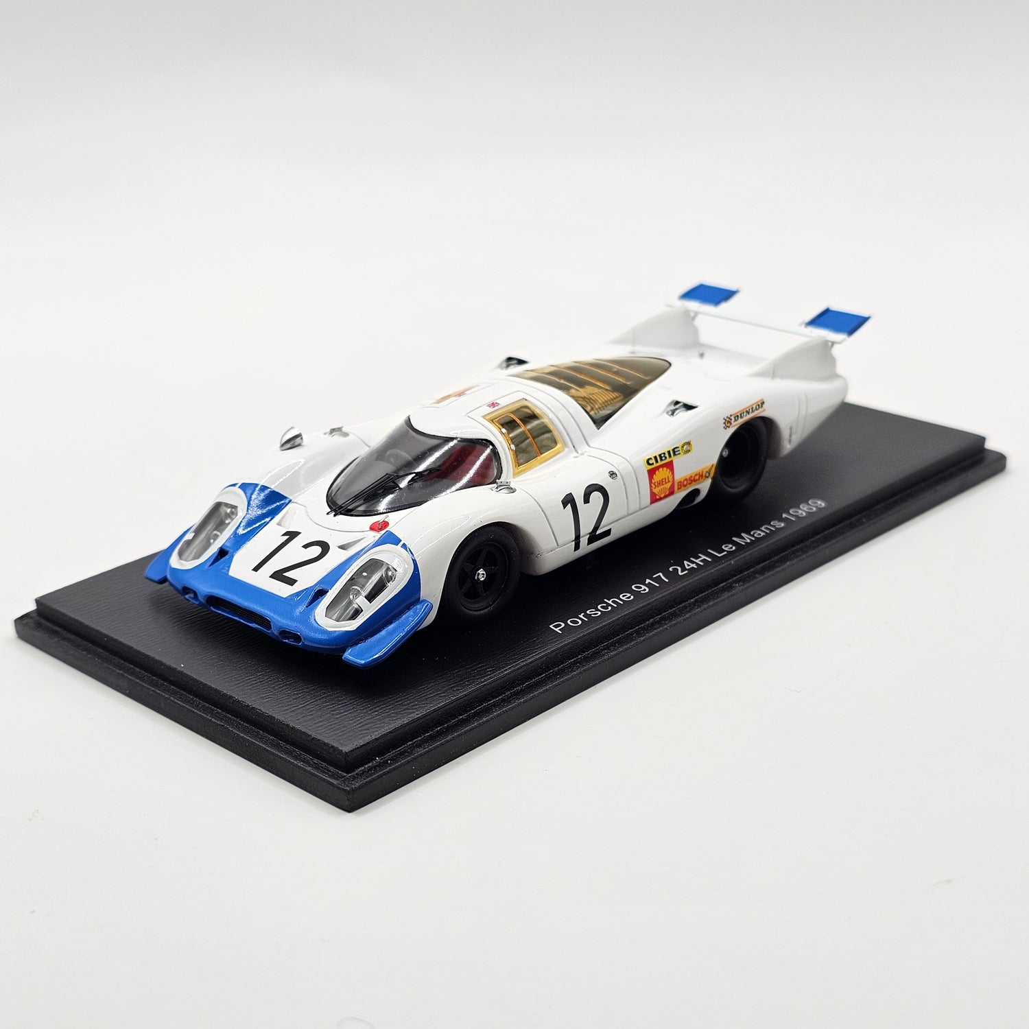 S9746 SPARK Porsche 917L #12 24 Heures du Mans 1969 1/43 S9746 SPARK Porsche 917L #12 24 Heures du Mans 1969 1/43