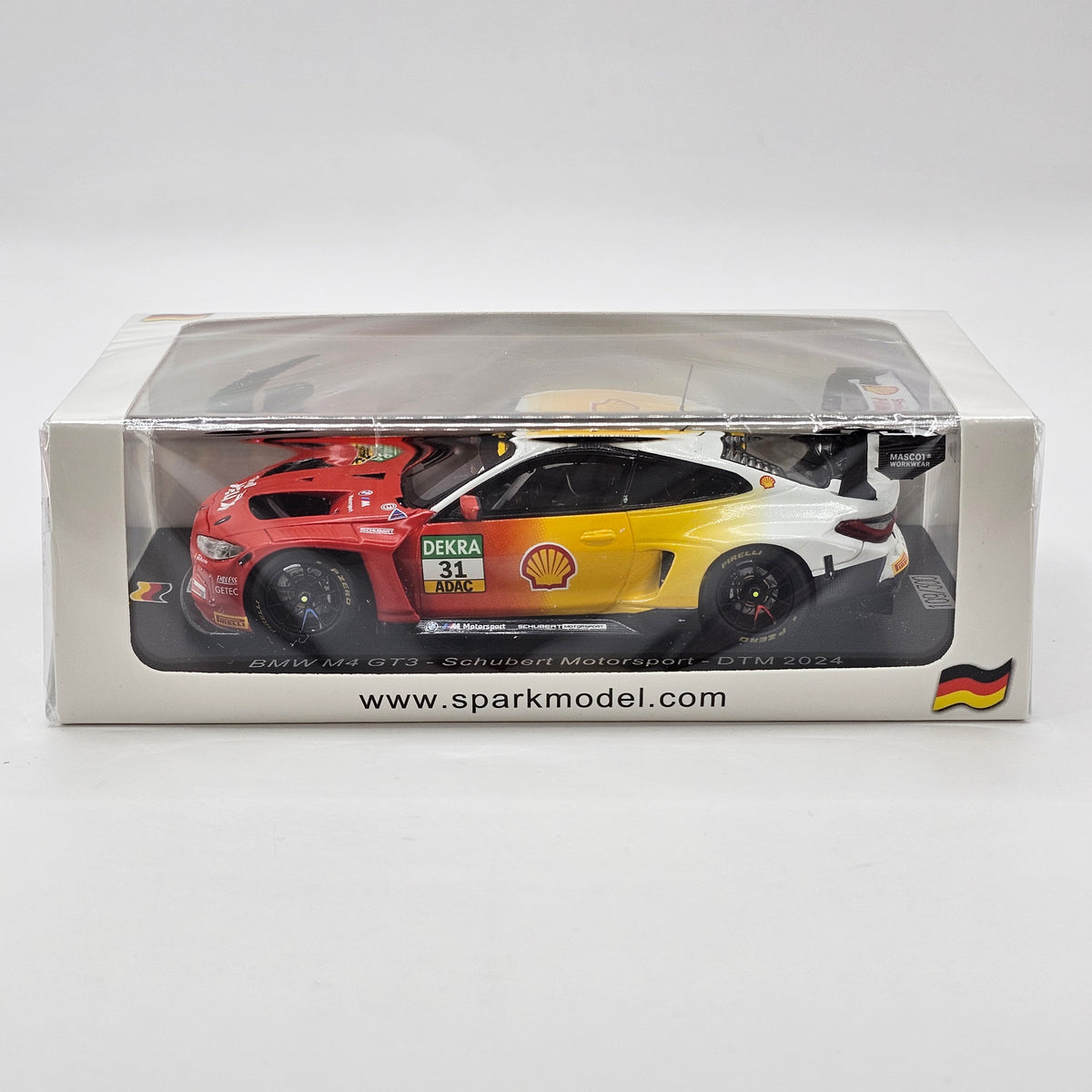 Spark BMW M4 GT3 #31 Schubert Motorsport DTM 2024 1/43 Scale SG967