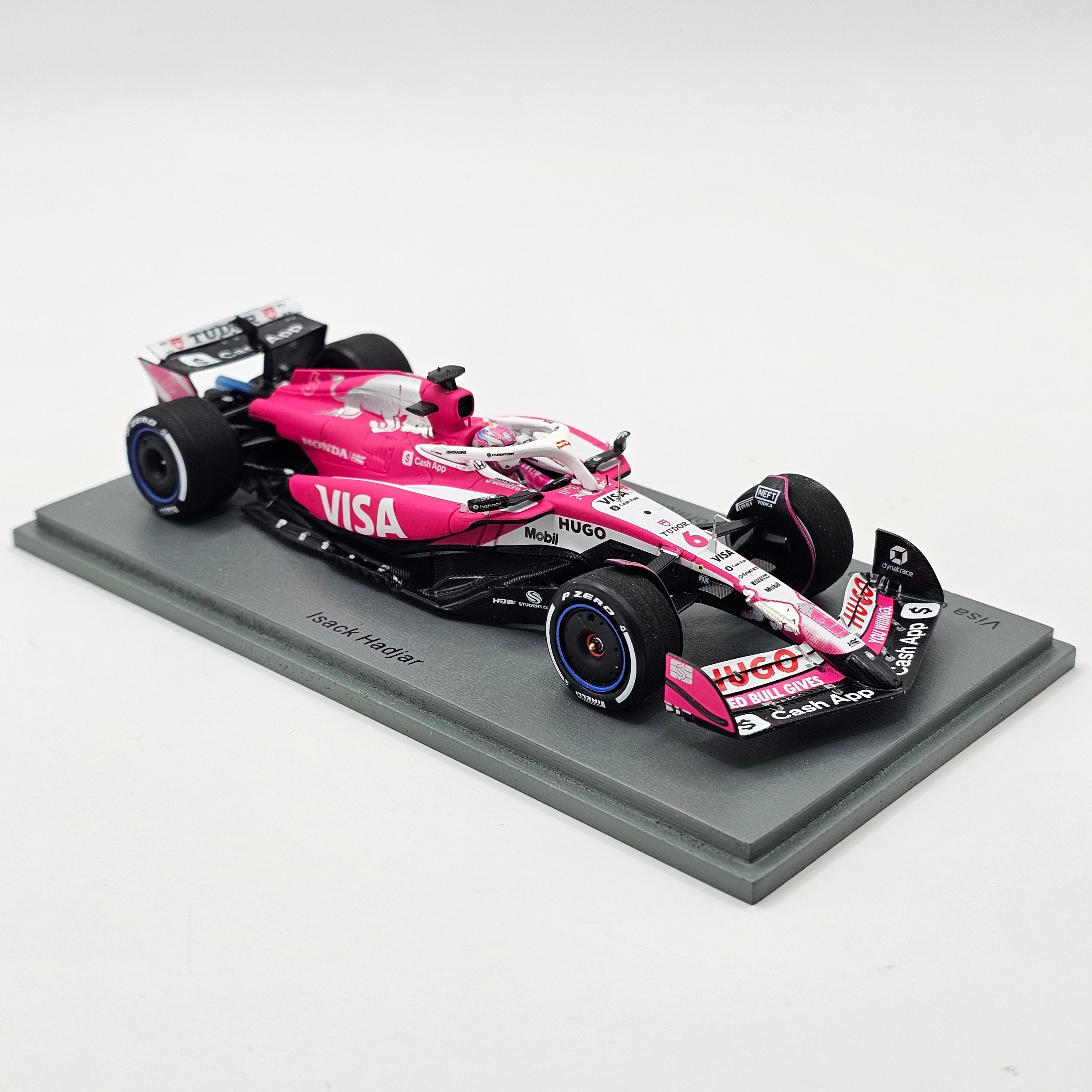 Spark Racing Bulls VCARB 02 #6 Isack Hadjar Miami F1 GP 2025 1/43 Scal