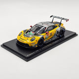 Spark Porsche 911 RSR-19 #72 HubAuto Racing 24Hrs Le Mans 2021 1/43 Scale S8261