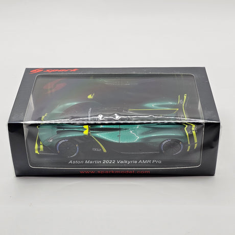 Spark Aston Martin Valkyrie AMR Pro 2022 Green 1/43 Scale S9253