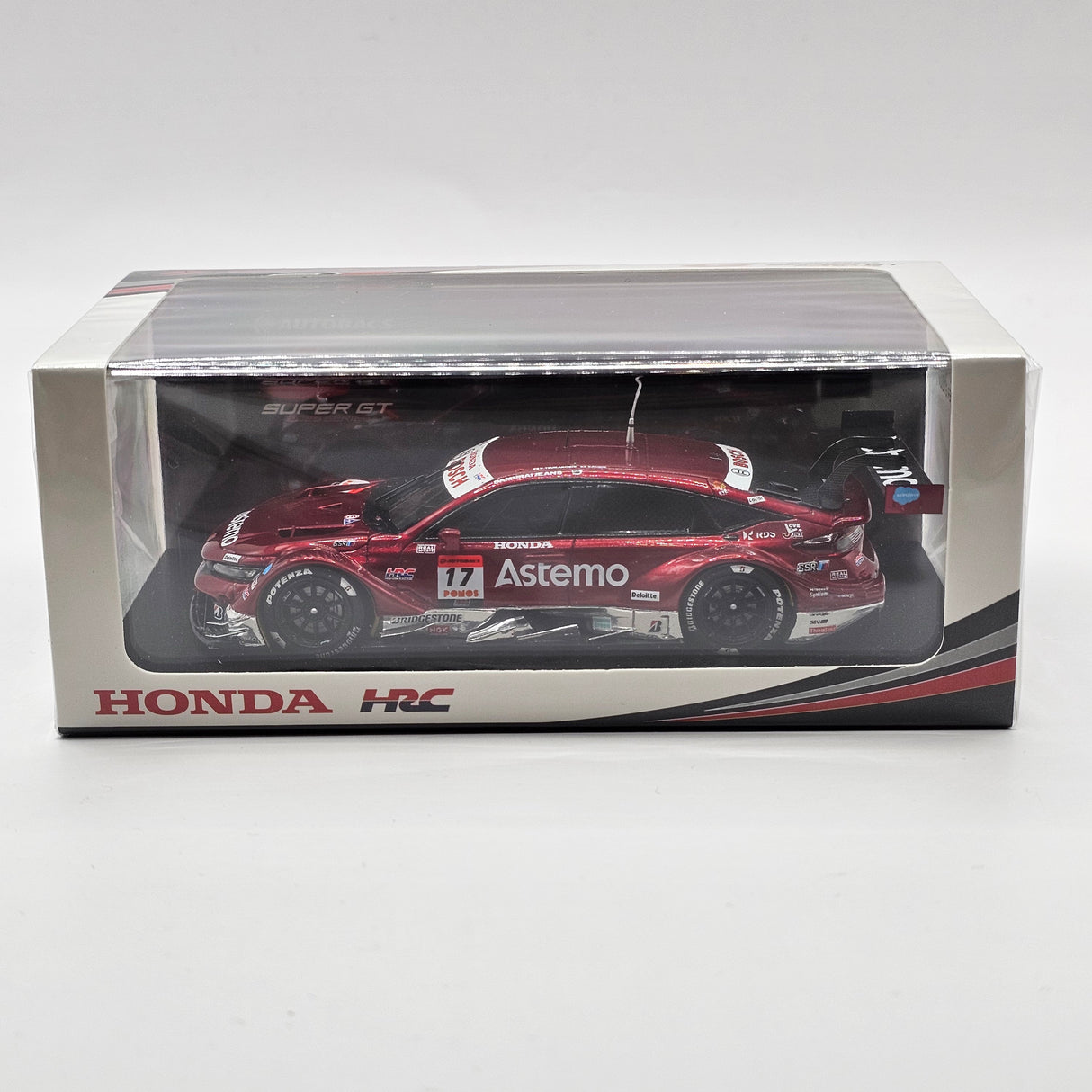 Spark Honda Civic Type R-GT #17 Astemo Real Racing Super GT GT500 2025 1/43 Scale