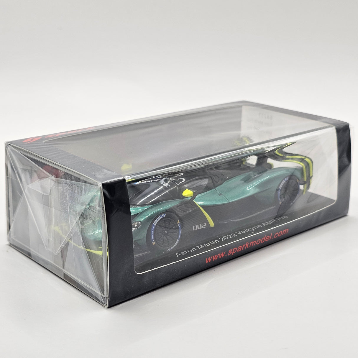 Spark Aston Martin Valkyrie AMR Pro 2022 Green 1/43 Scale S9253