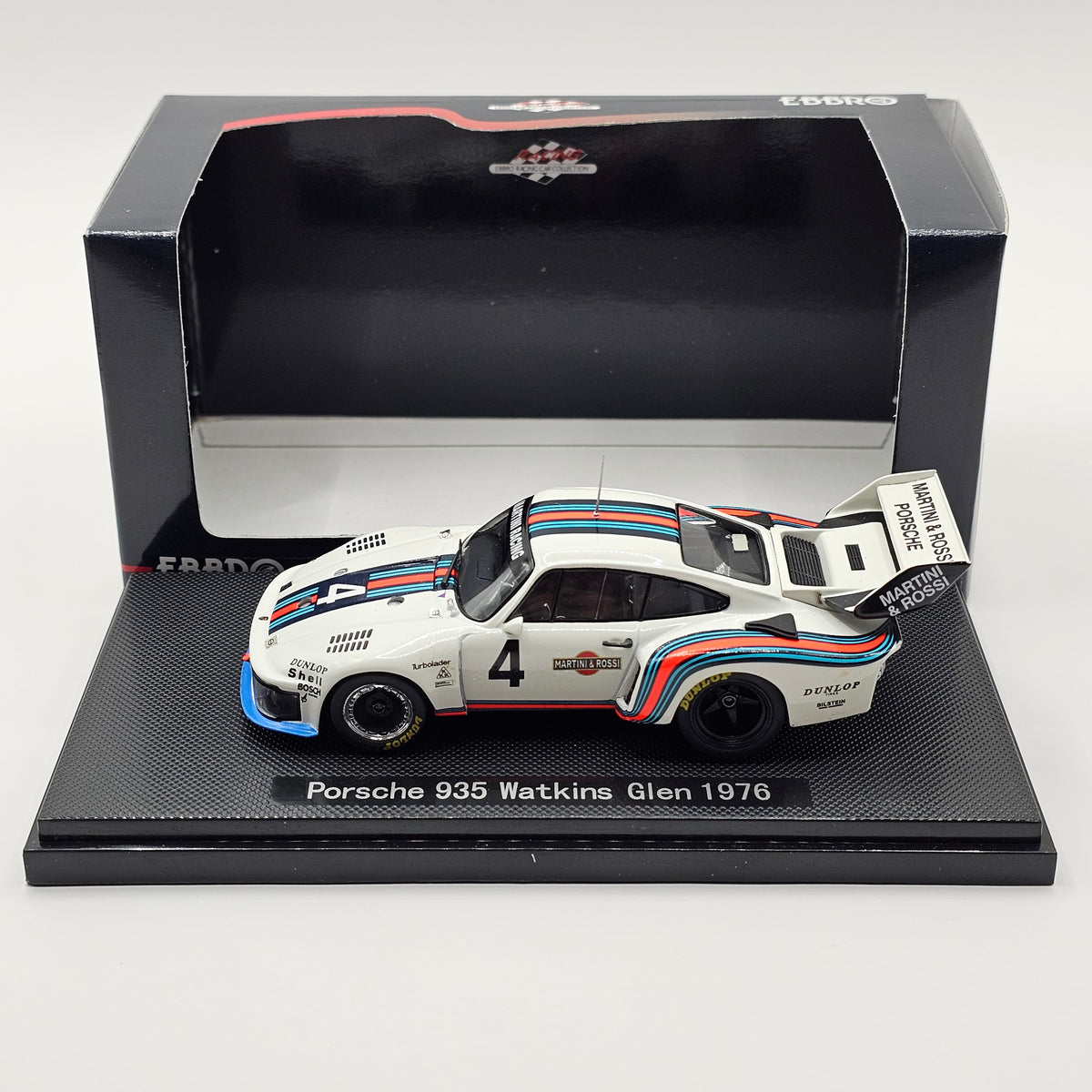 PORSCHE 935 MARTINI #4 WATKINS GLEN 1976 NOREV 1/18 NEUVE EN BOITE PORSCHE 935 MARTINI #4 WATKINS GLEN 1976 NOREV 1/18 NEUVE EN BOITE