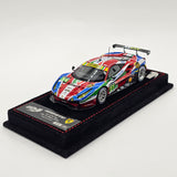 BBR Ferrari 488 GTE #51 AF Corse 24Hrs Le Mans 2016 1/43 Scale BBRC188