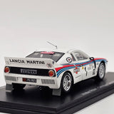 Spark Lancia 037 Rally #1 W.Röhrl Winner Monte Carlo Rally 1983 1/43 Scale S9108