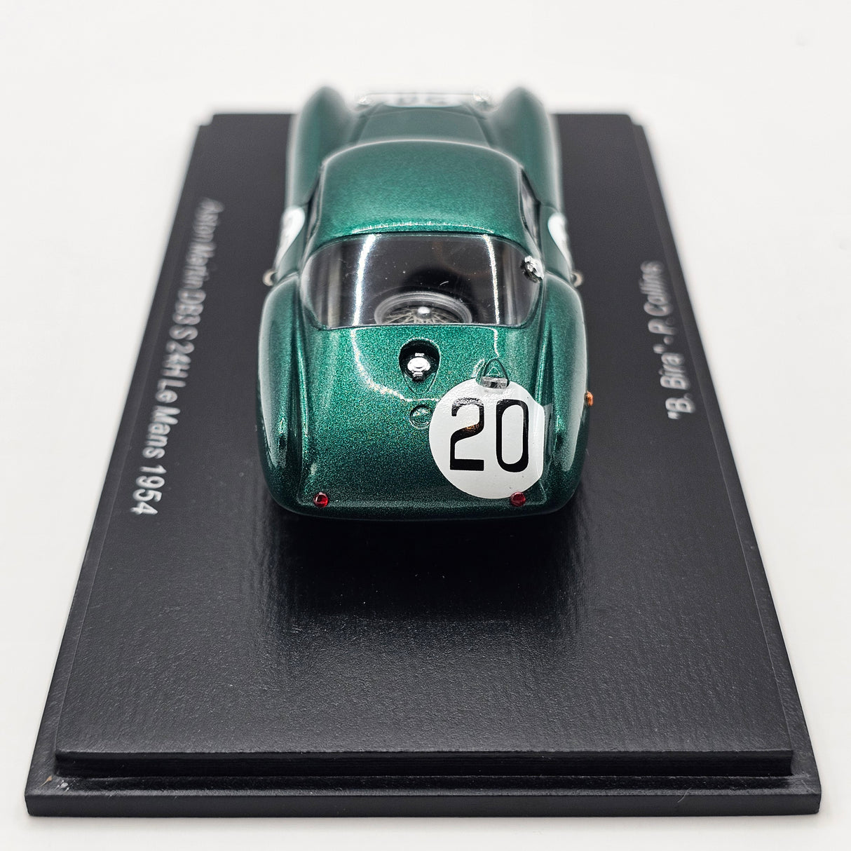 Spark Aston Martin DB3S Coupé #20 Aston Martin 24Hrs Le Mans 1954 1/43 Scale S2435