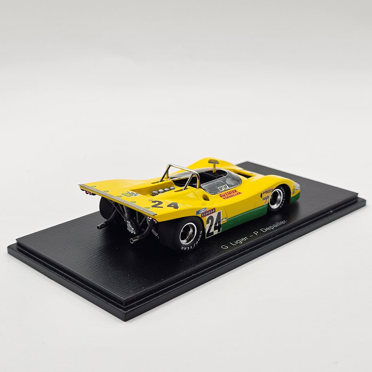 Spark Ligier JS3 #24 Automobiles Ligier 24Hrs Le Mans 1971 1/43 Scale S8620