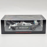 Spark Williams FW07B #27 Alan Jones British Formula 1 GP Winner 1980 1/43 Scale