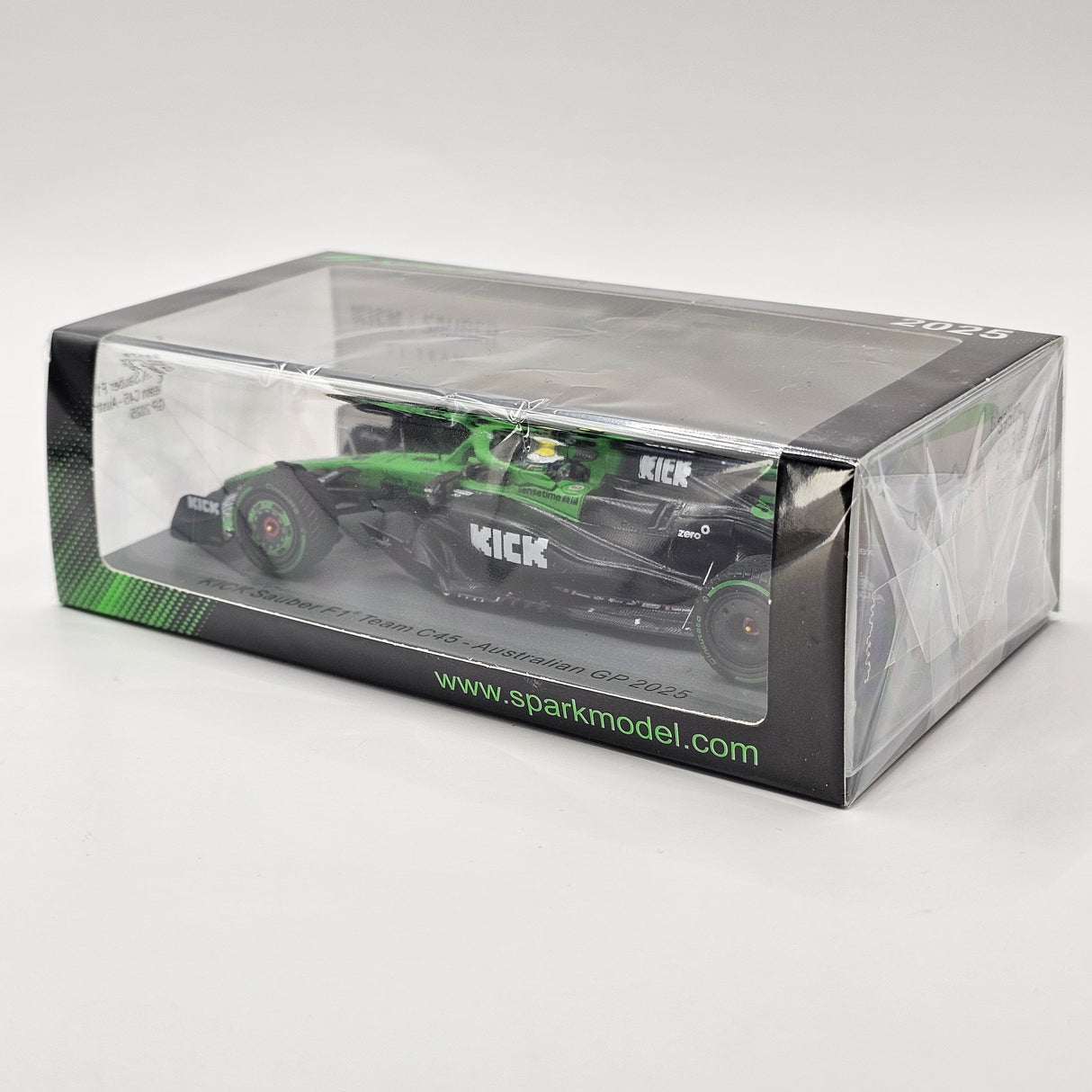 Spark Kick Sauber C45 #5 Gabriel Bortoleto Australian GP 2025 1/43 Scale