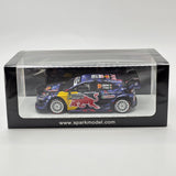 Spark Ford Puma Rally1 #55 M-SPORT Ford World Rally Team 7th Rally Monte Carlo 2025 1/43 Scale