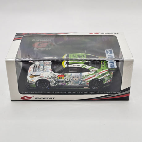 Spark Nissan GT-R Nismo GT3 GT300 #48 NILZZ Racing Super GT 2024 1/43 Scale