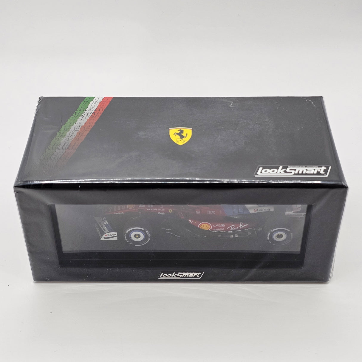 Looksmart Ferrari SF-25 #44 Lewis Hamilton 2025 Miami GP 1/43 Scale LSF1077