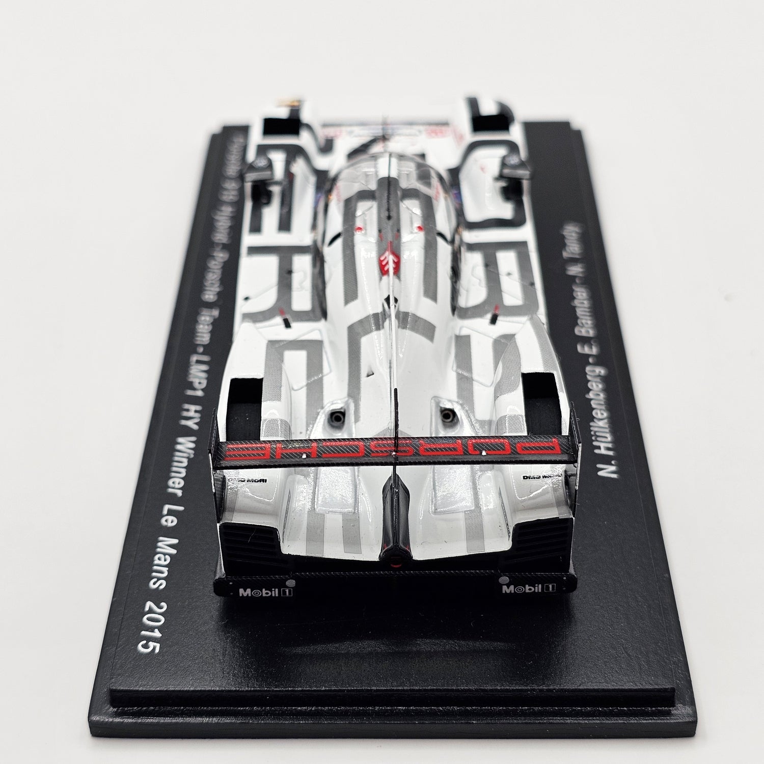Coche miniatura Porsche 919 1/43 Spark Hybrid No.2 LMP Team 24h Le Mans 2017 T.Bernhard/E.Bamber Coche miniatura Porsche 919 1/43 Spark Hybrid No.2 LMP Team 24h Le Mans 2017 T.Bernhard/E.Bamber
