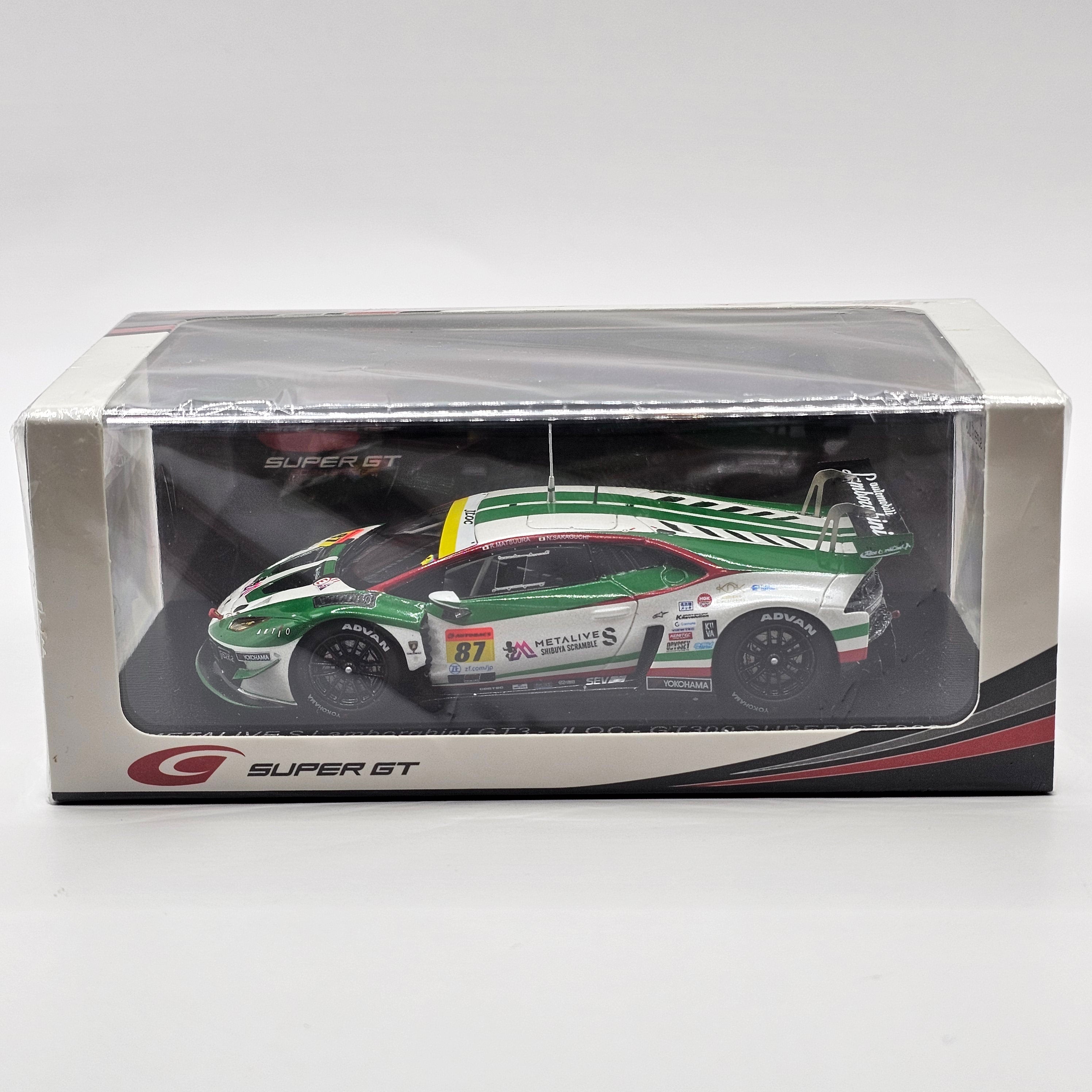 SPARK 1/43 SUPERGT 2024 JLOCランボルギーニ 88号車 JLOC Lamborghini GT3 No.88 JLOC GT300 SUPER GT 2024 T.Kogure