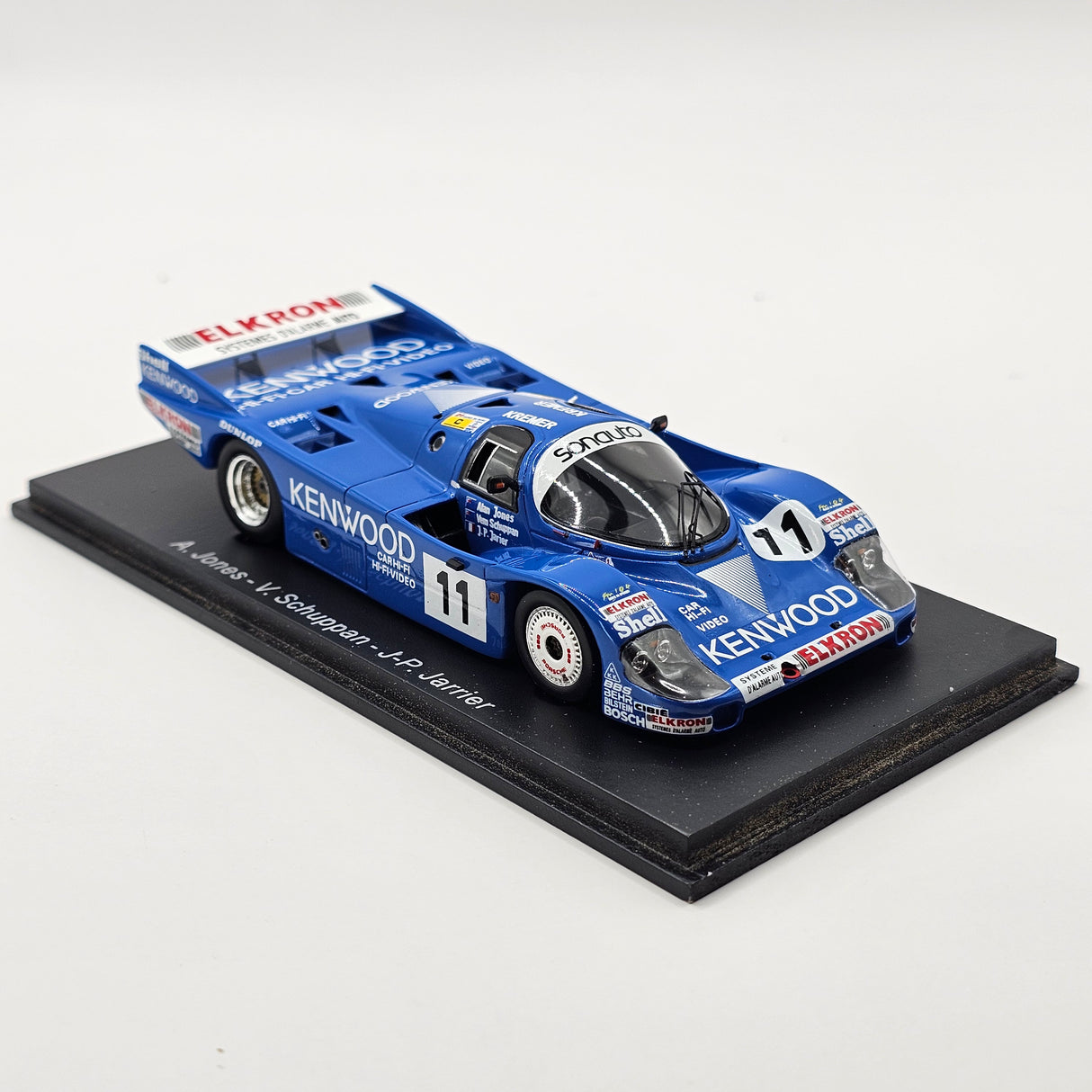 Spark Porsche 956B #11 Porsche Kremer Racing 24Hrs Le Mans 1984 1/43 Scale S9858
