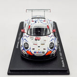 Spark Porsche 911 RSR #911 Porsche GT Team GTLM Winner Petit Le Mans 2018 1/43 Scale