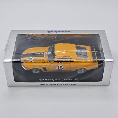 Spark Ford Mustang Boss 302 #15 Ford Racing Trans Am 1970 1/43 Scale S2640