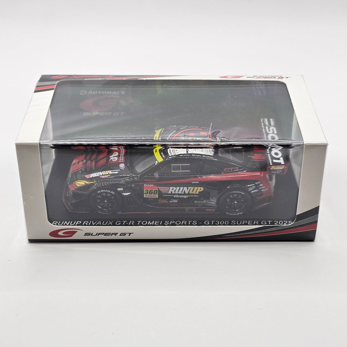 Spark Nissan GT-R Nismo GT3 #360 Tomei Sports Super GT GT300 2025 1/43 Scale