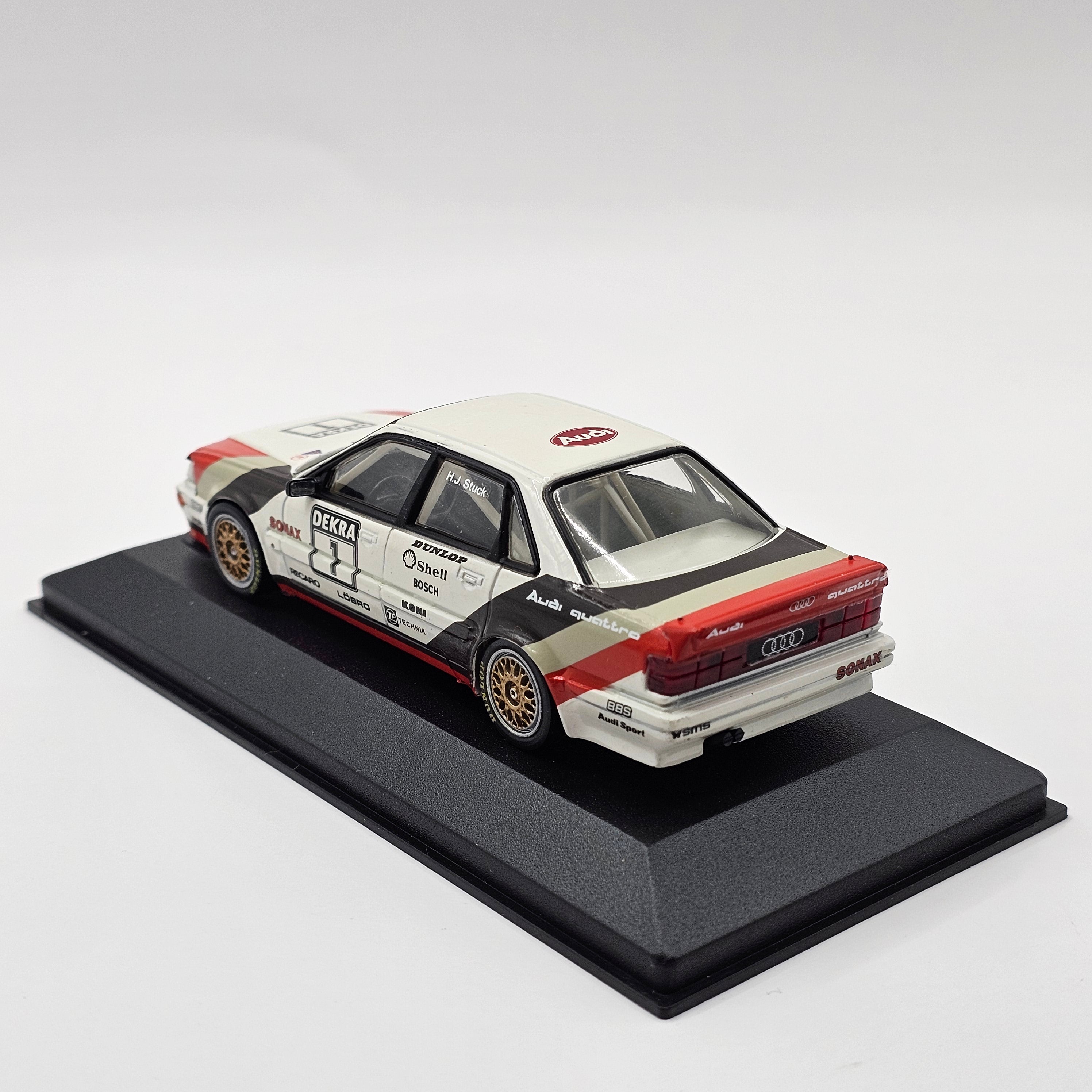 ミニカー MINICHAMPS Audi V8 Quattro DTM - 1990 MINICHAMPS AUDI V8 QUATTRO DTM 1990 100 901045 1/18 | eBay
