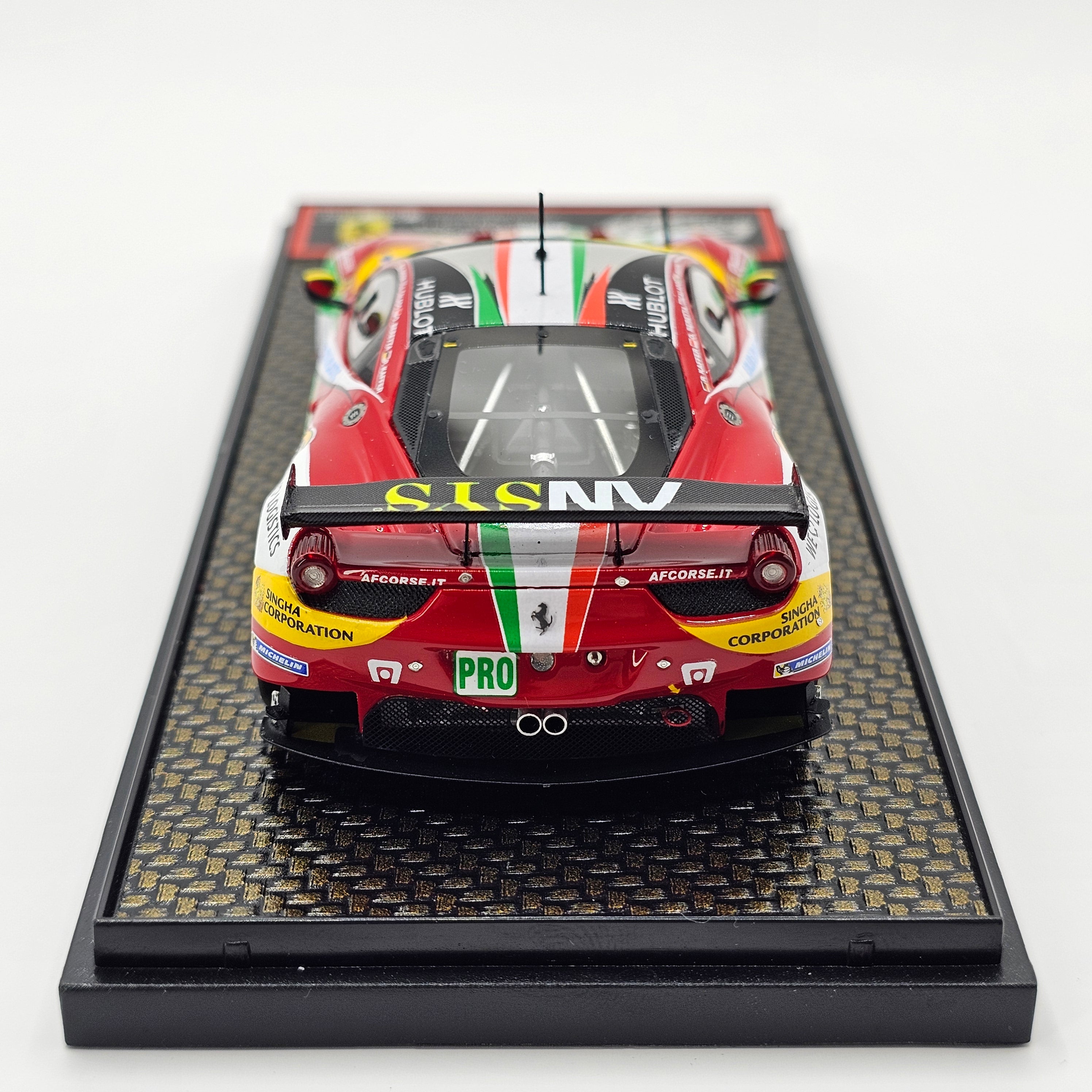 BBR Concept 43 Ferrari 458 Italia GT2 #71 AF Corse 24Hrs Le Mans 2014